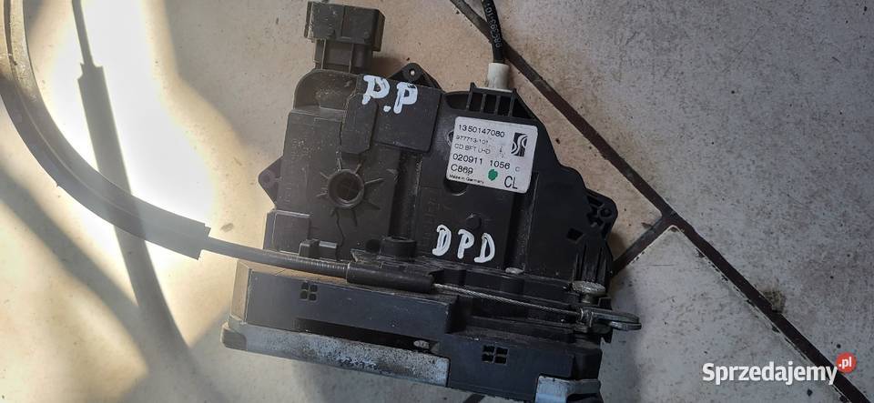 Ducato Jumper 06 014 Zamek Lewy Prawy Gorzyce