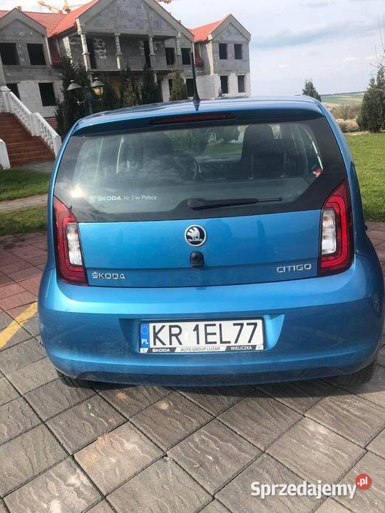 Idealny stan Skoda CItigo