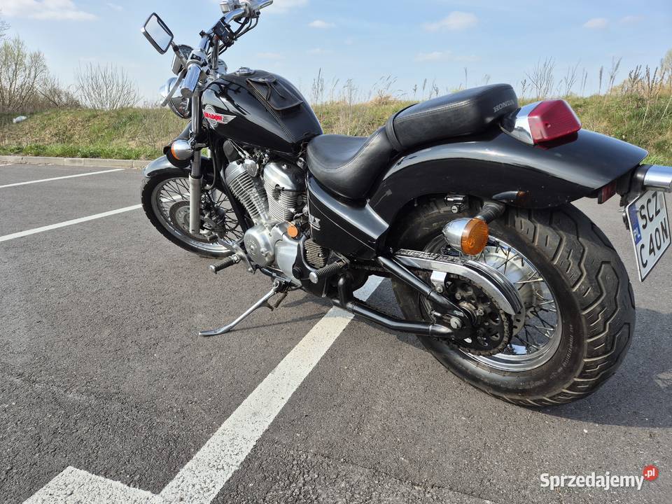 Honda shadow vt 600 chopper Koniecpol