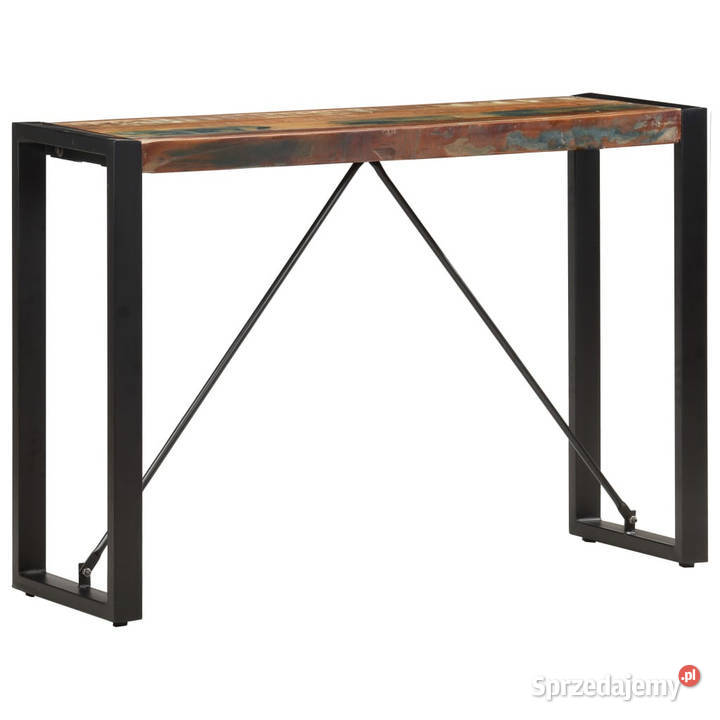 Stolik konsola 110 x 35 x 76 lite drewno z mazowieckie Warszawa