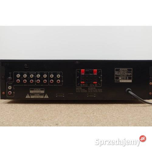 Pioneer A441 japoński wzmacniacz stereo z złotej