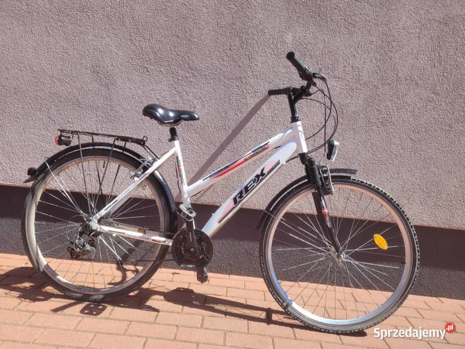 Rower damka aluminiowa rama Miejskie Turek