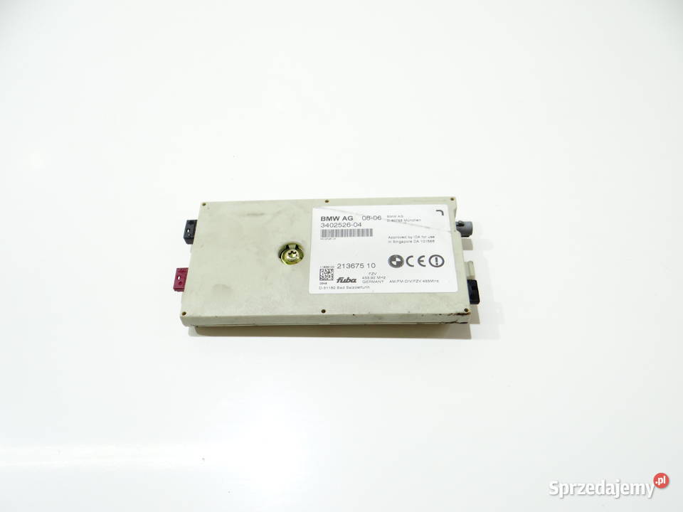 WZMACNIACZ ANTENOWY BMW X3 E83 LCI 3402526 Strzyżewice