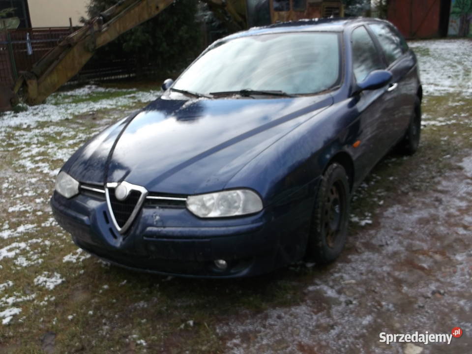 alfa romeo 156 99r 18 16v 19 jtd części szyba osobowe lubelskie Zamość