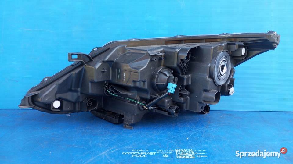 LAMPA REFLEKTOR PRAWY PRZÓD EU NISSAN QASHQAI II wielkopolskie Nowy Tomyśl sprzedam