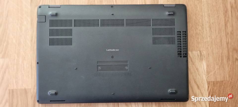 Laptop Dell Latitude 5501 i79850H 32GB RAM DDR4 pomorskie Gdynia sprzedam