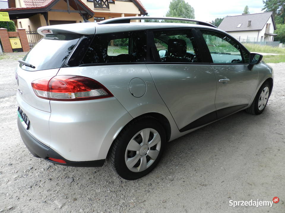 RENAULT CLIO 2013 15d Klima kombi czujnik parkowania warmińsko-mazurskie