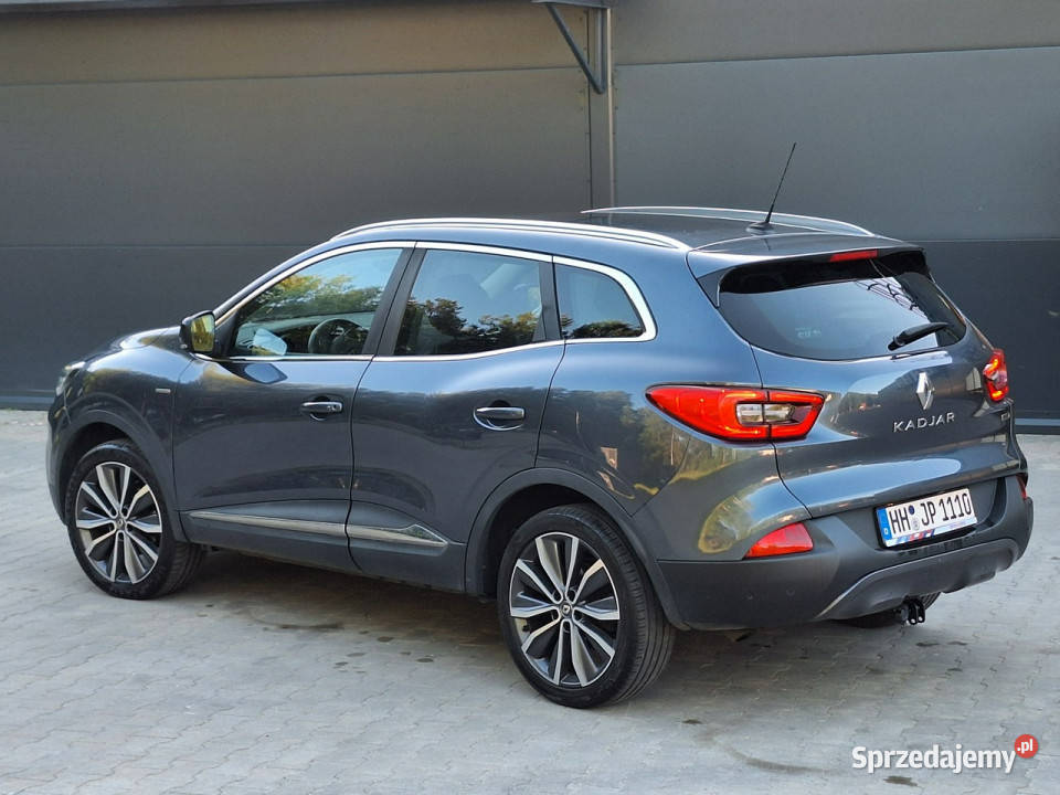 Renault Kadjar 15DCi 110 ładny NAWiGACJA 4/5 Olsztyn sprzedam