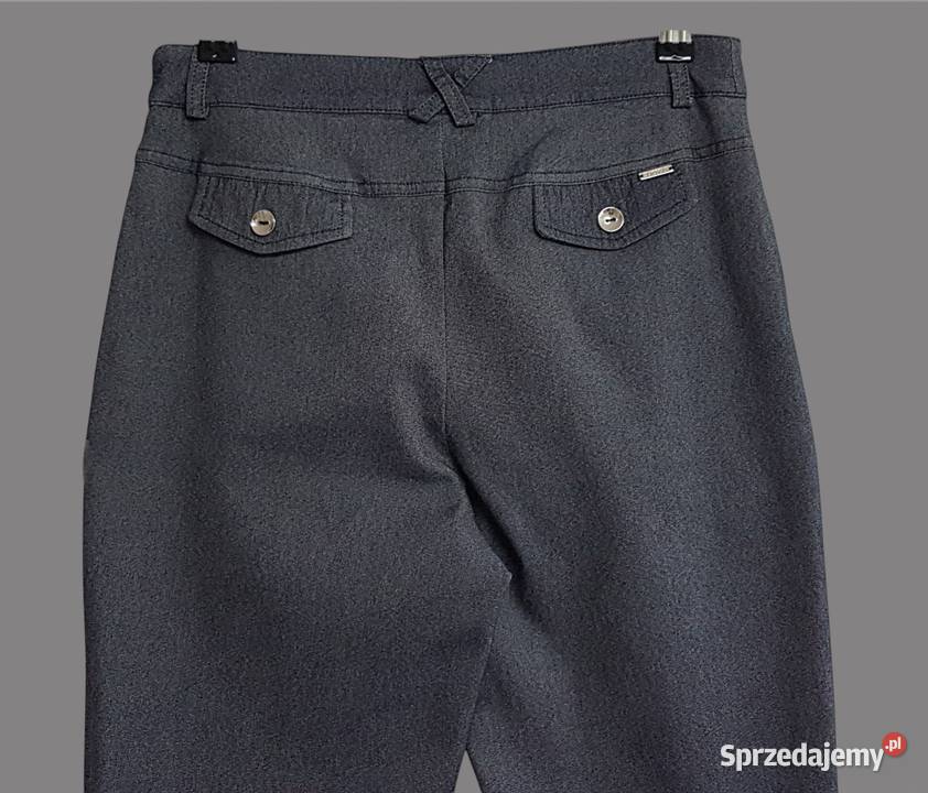 Damskie eleganckie spodnie szare quiosque 36S małopolskie Chrzanów sprzedam