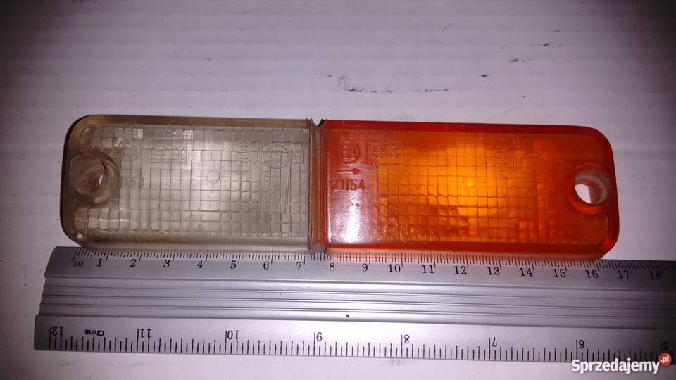 Klosz pozycja i kierunkowskaz 593 Pozostałe Stalowa Wola