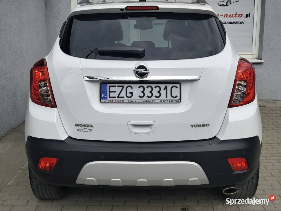 Opel Mokka bogata Serwis LPG nie fabryczny Zgierz