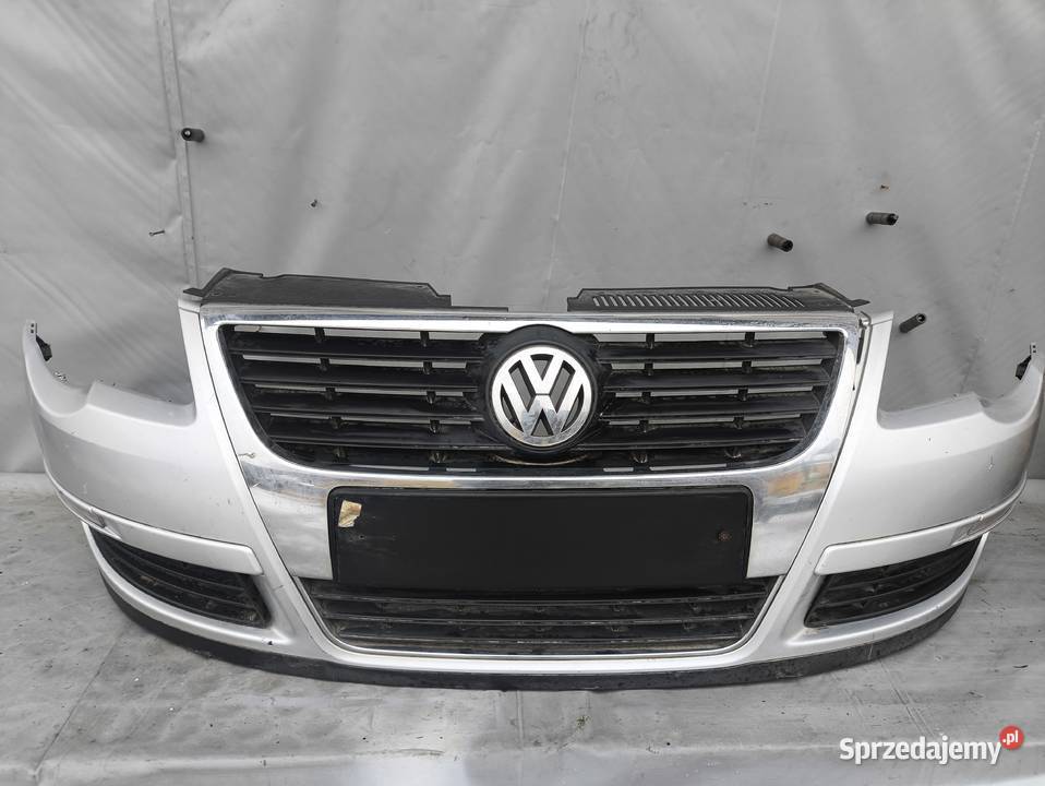 VOLKSWAGEN VW PASSAT B6 ZDERZAK PRZEDNI PRZÓD sprzedam
