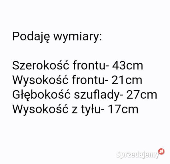 Lodówka Zamrażarka WHIRLPOOL szuflada dolna Tarnów Opolski