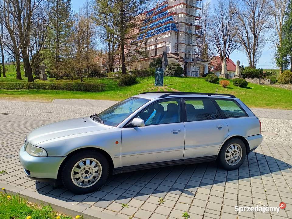 Audi A4 B5 18 T LPG Kombi Sprawne Aktualne małopolskie Golanka