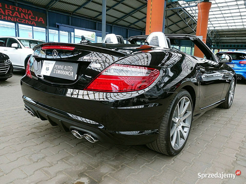 Mercedes SLK 55 AMG 55 AMG V8 422 1Właściciel łopatki zmiany biegów