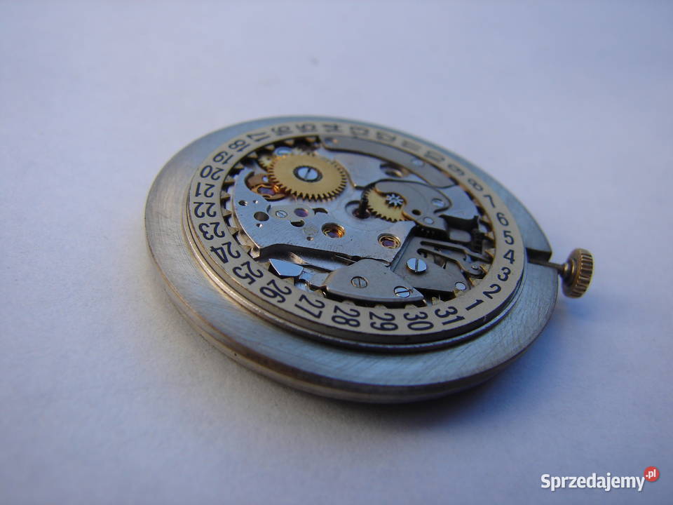 Zenith Cal 2532PC 30 Jewels Automat Vintage Warszawa