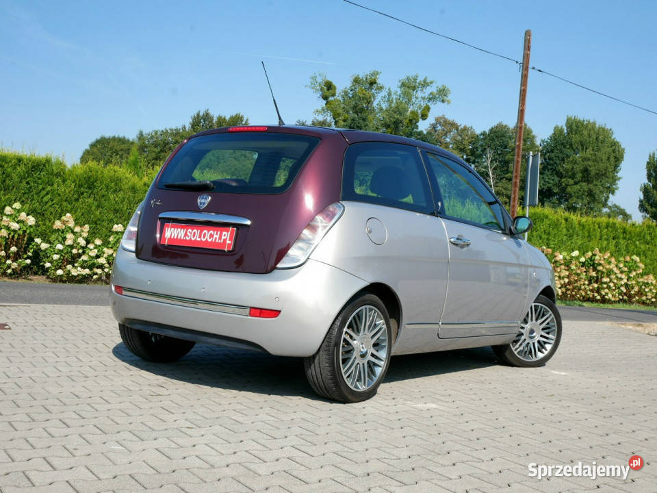 Lancia Ypsilon 14 16V 95 Platino Automat Hatchback śląskie Goczałkowice-Zdrój