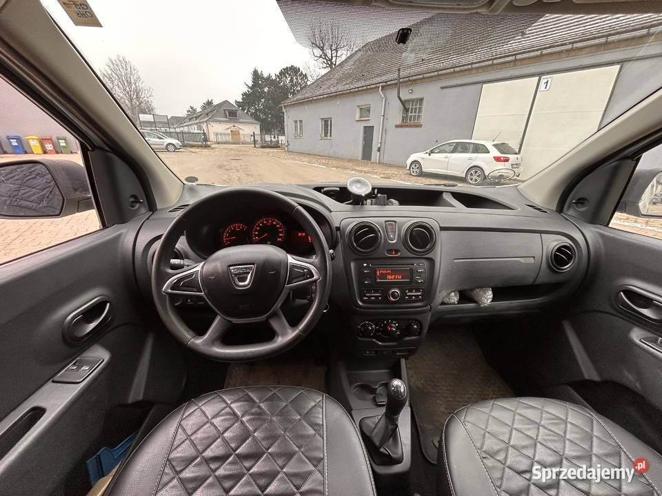 Dacia dokker 15 2017r manualna dolnośląskie Legnica