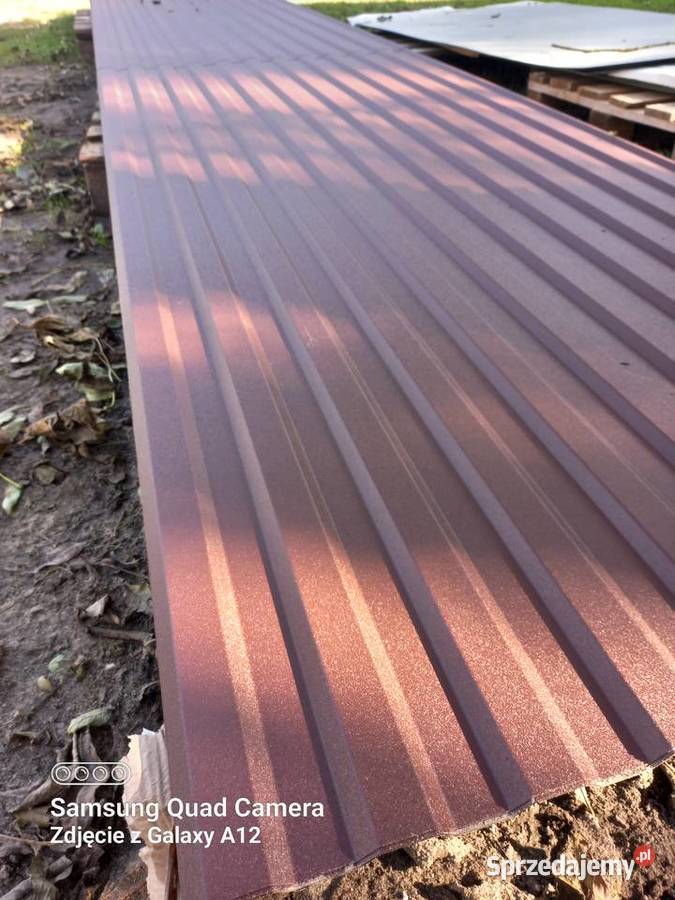 Blacha trapezowa t18 t14 t8 Sędziszów sprzedam