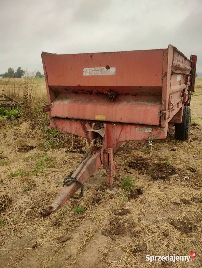 Rozrzutnik 7 tonowy świętokrzyskie Opatów