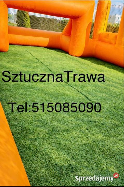 Sztuczna Trawa w rolkachOrlik Produkt Premium mazowieckie Warszawa