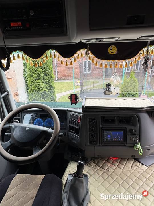 Renault Premium 420 DCI 2005r sprzedamzamiana Zieluń-Osada