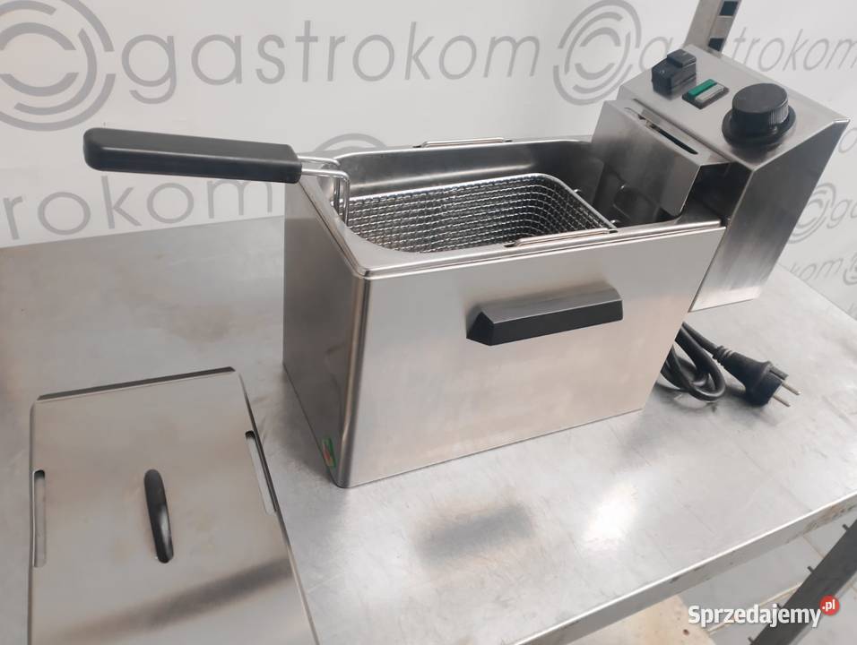 Frytownica elektryczna 5L REDFOX FE04 S dolnośląskie Wrocław