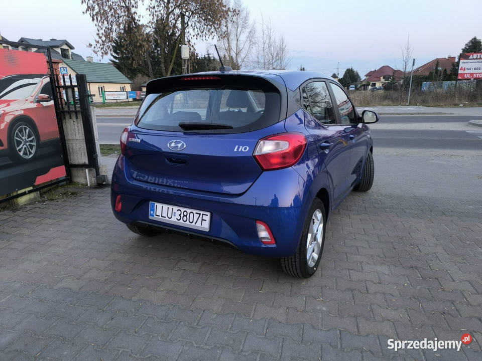Hyundai i10 10i 70 Klimatyzacja III 2020 wielofunkcyjna kierownica lubelskie Łuków sprzedam