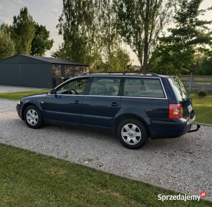 Passat B5 18t manualna mazowieckie Prażmów