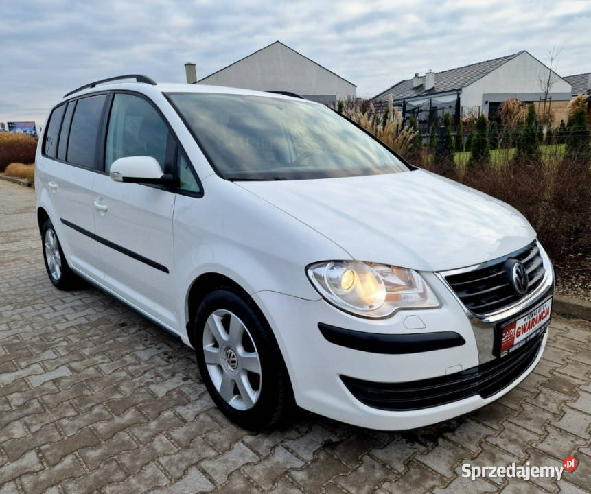 Volkswagen Touran 0809r 19Tdi WymRozrządu wielkopolskie Śrem