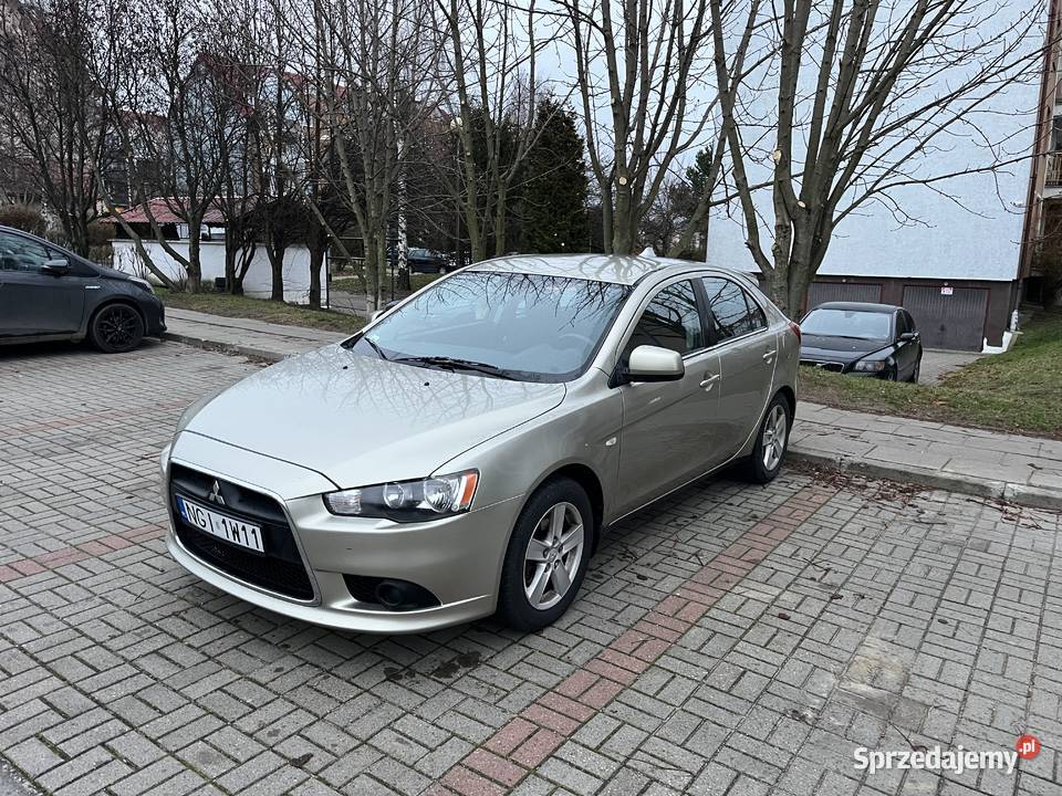 Mitsubishi Lancer 18 oryginalny przebieg Gdańsk sprzedam