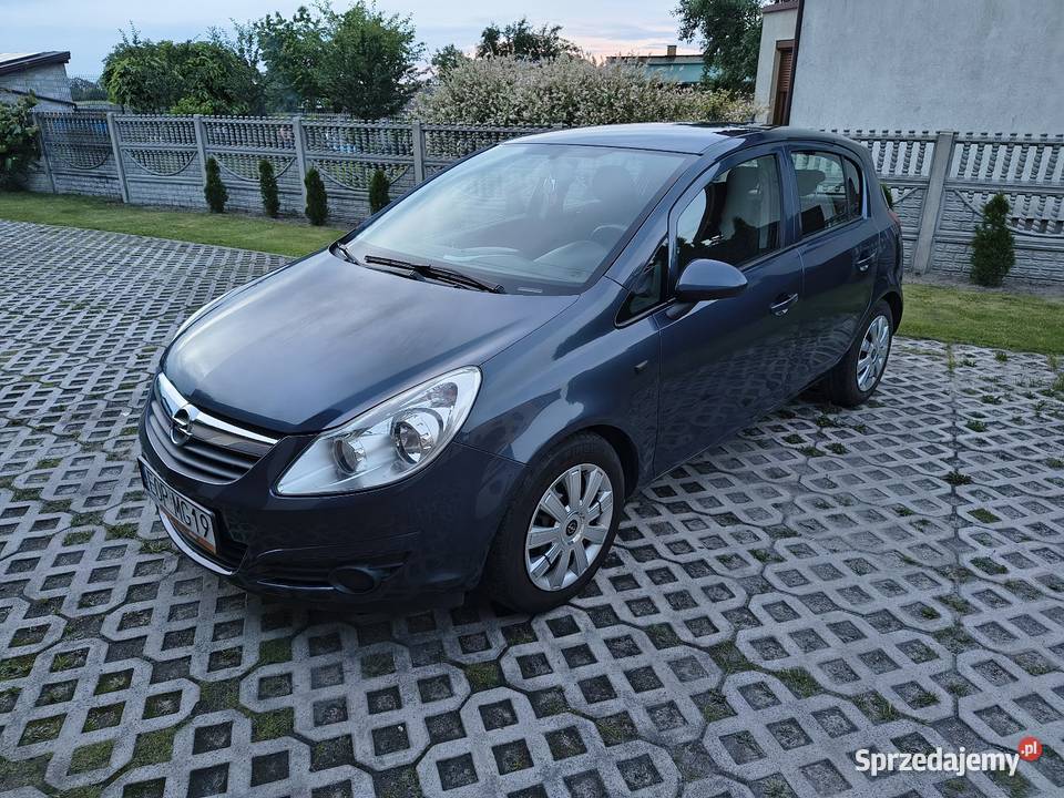 Opel Corsa 12 Klima Hatchback Tomaszów Mazowiecki