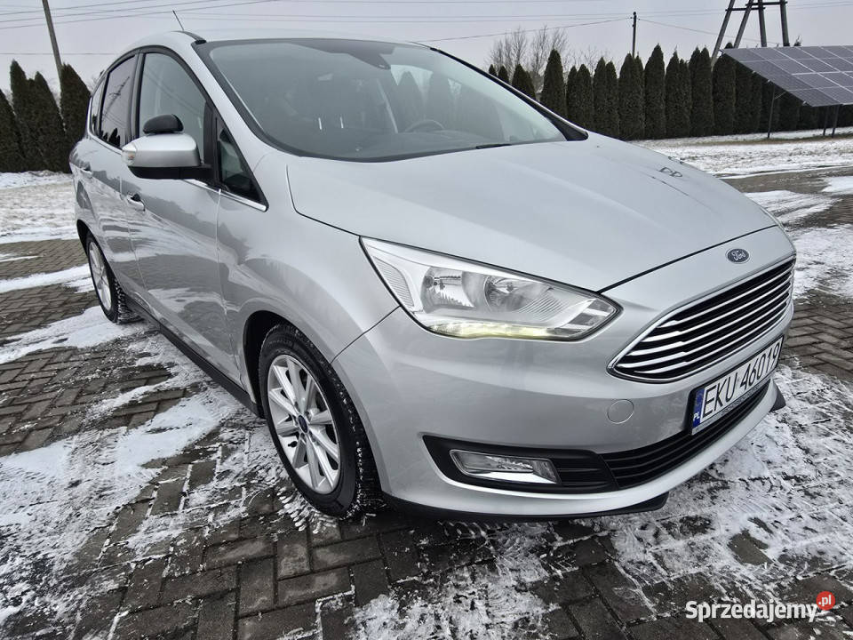 Ford C 15tdci NavigacjaKlimatr 2 system Start-Stop Kutno sprzedam