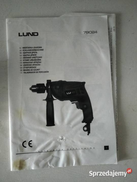 Wiertarka udarowa marki LUND
