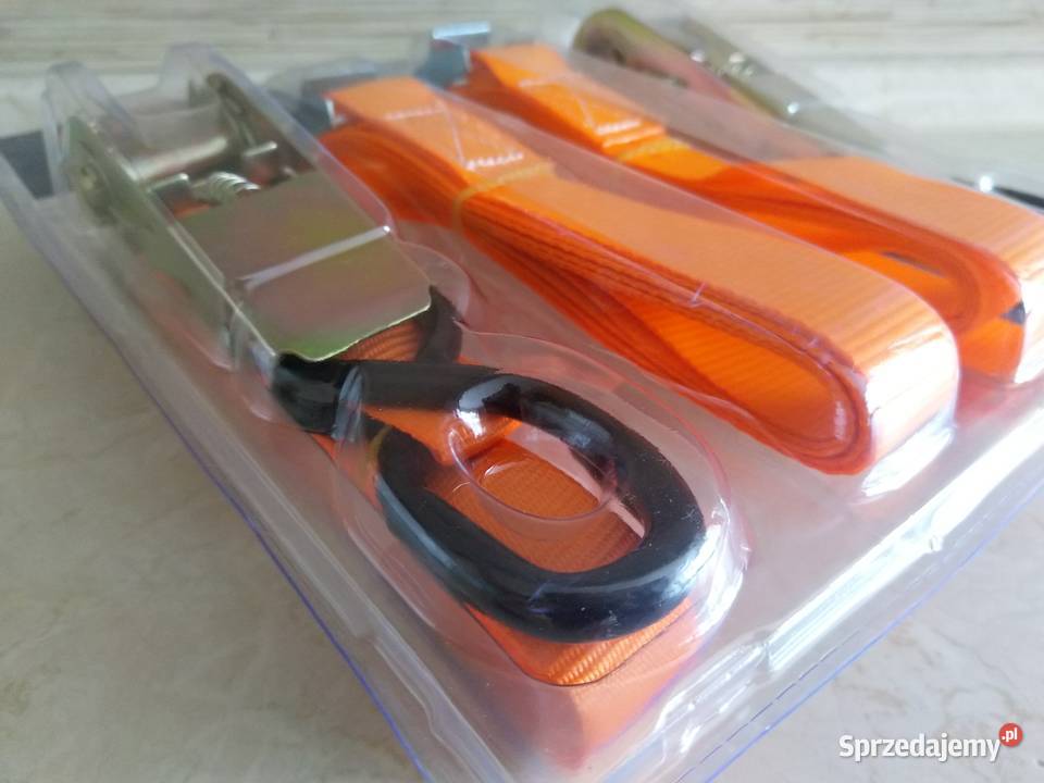 NAJTANIEJ Pasy Mocujące Transportowe Zestaw śląskie Zabrze