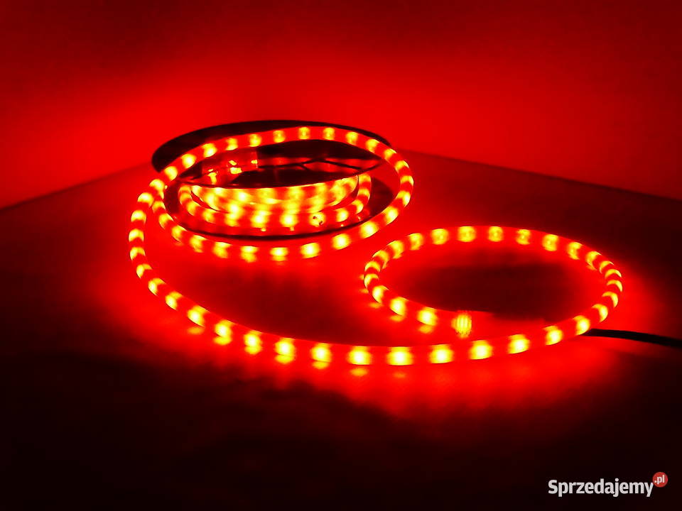 LED wąż świetlny Hellum DURALIGHT 6 m czerwony Biłgoraj sprzedam