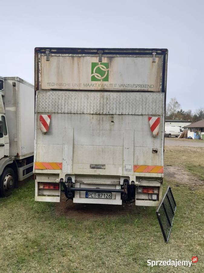 MecedesBenz 814 kontener Rok produkcji 1996 Drawski Młyn sprzedam