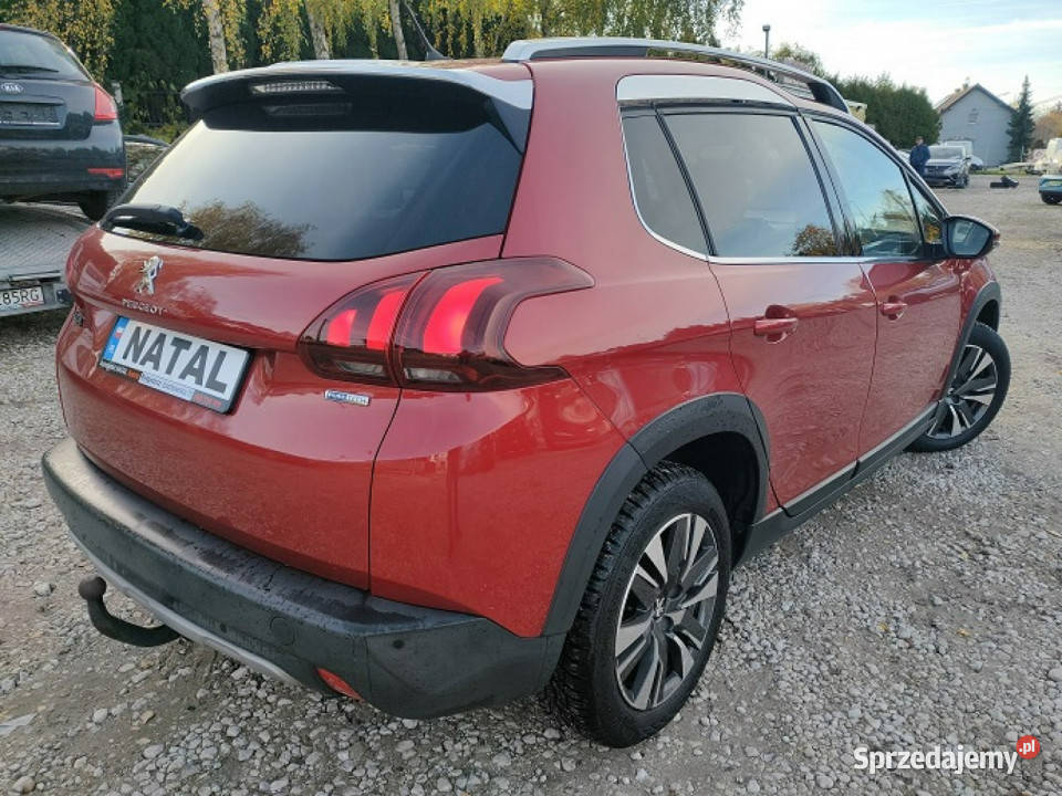 Peugeot 2008 Skóra Super wersja I 20132019 Bydgoszcz sprzedam