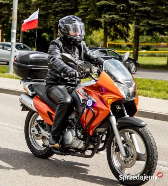 Varadero XL 125 Honda Potok Wielki