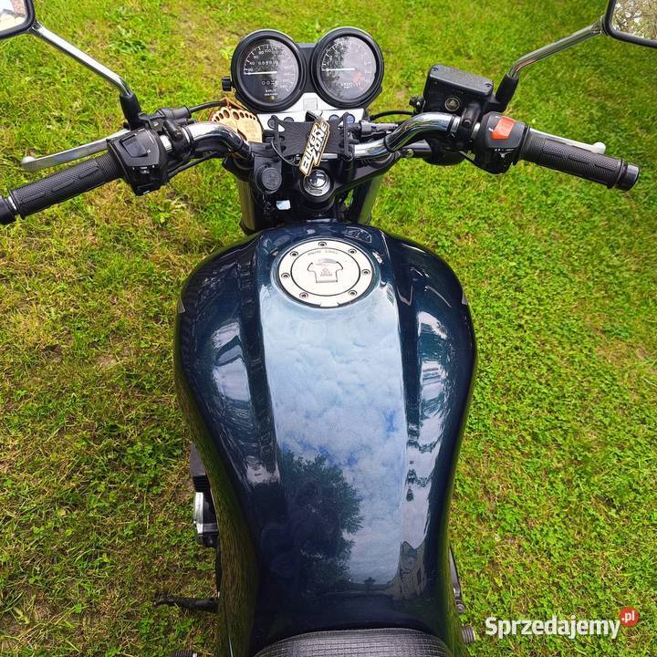 Honda sevenfifty 750 kupiony w polskim salonie pomorskie Nowa Karczma