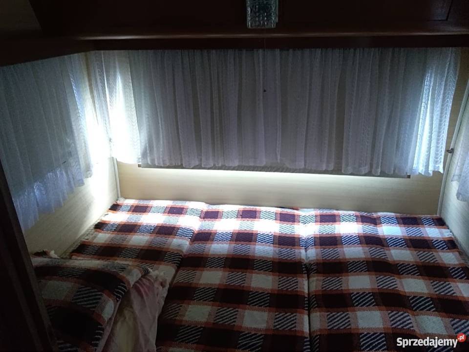 Przyczepa kempingowa Stare Boiska