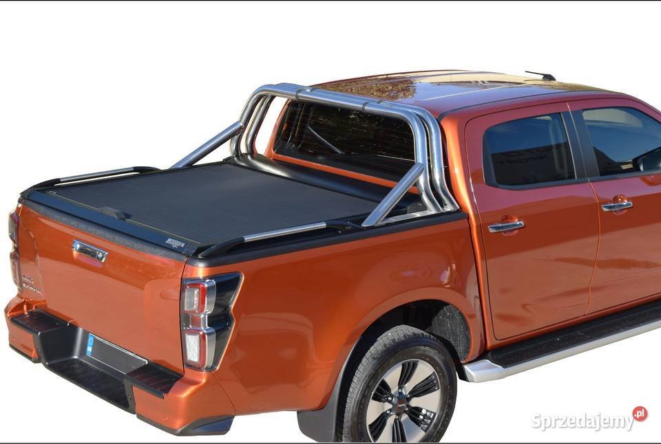 Orurowanie Paki Srebrne Chrom SPORT DOUBLE Pasłęk