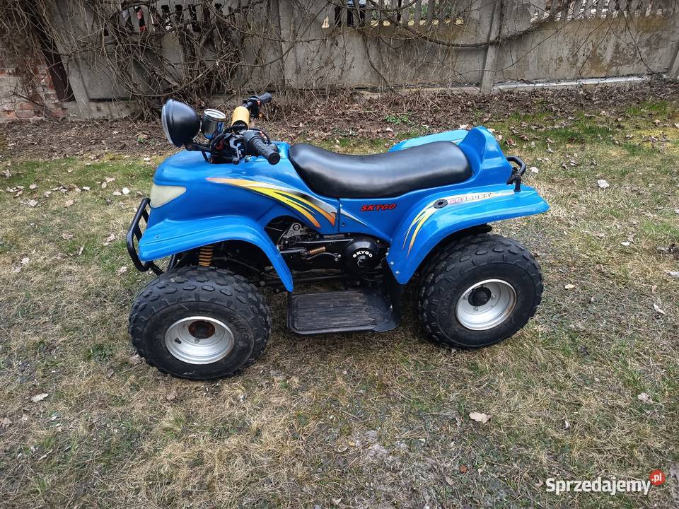 Quad Lifan Skygo 150 mazowieckie Wsola