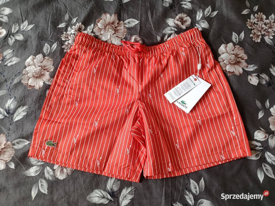Szorty kąpielowe Lacoste rozmiar L Białystok