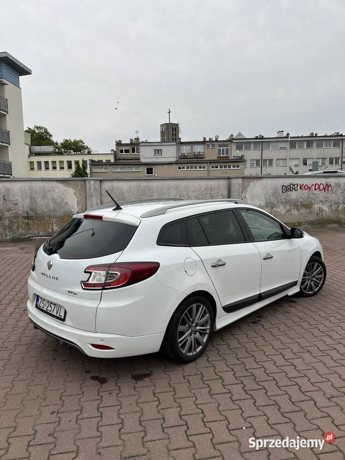 Renault Megane 3 14 Gt Line Szczecin