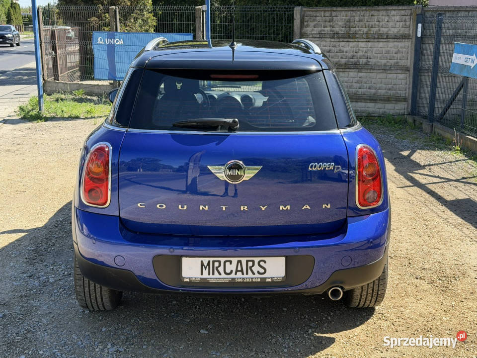 Mini Countryman łopatki zmiany biegów śląskie Częstochowa sprzedam