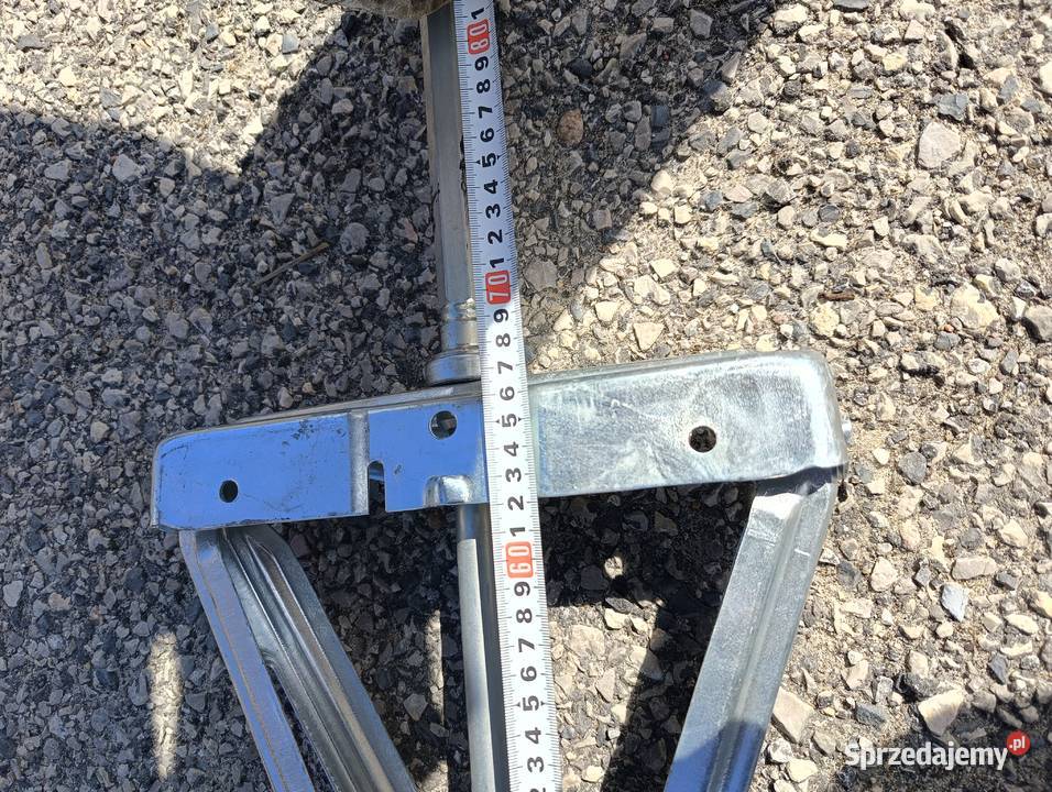 Noga podpra ALKO 267265 do przyczepy kempingowej świętokrzyskie Odrowążek