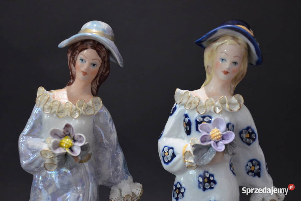 Porcelana Roceram Figurka Lorena do kolekcji 275 wielkopolskie Środa Wielkopolska