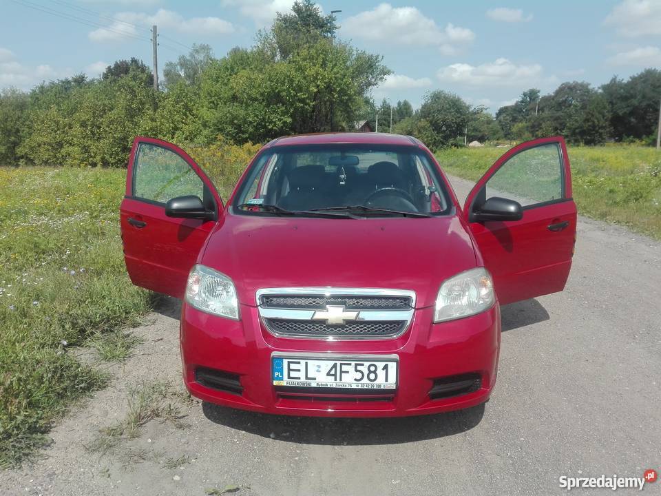 Chevrolet Aveo Łódź Sprzedajemy.pl