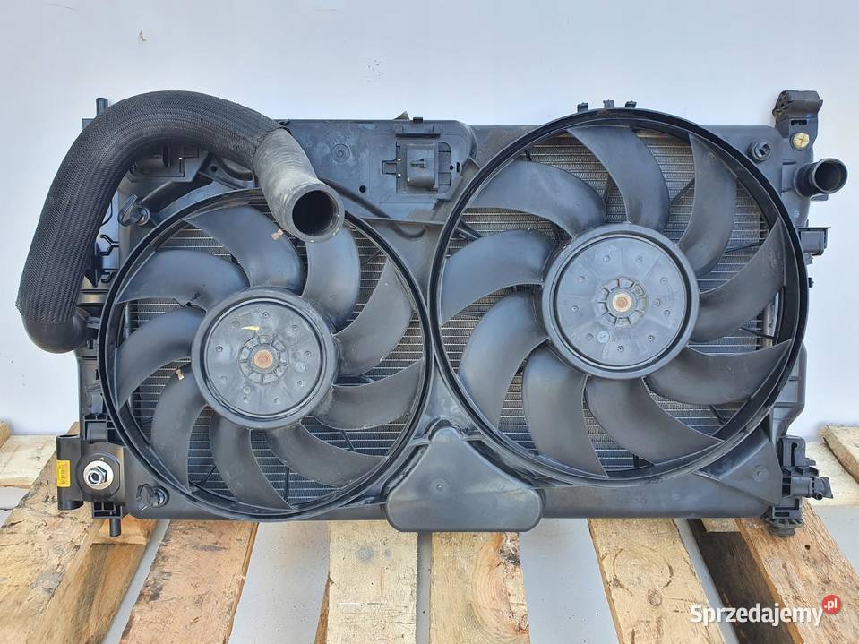 Cruze J305 20 D CHŁODNICA WODY WENTYLATOR osobowe Chłodnie wody Rudka